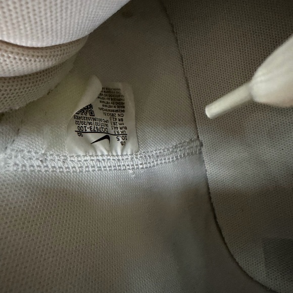 Nike Blazer Mid Pro Club DQ7673-100 Sneakers Men White Bone Leather Size 10.5 - Picture 4 of 6